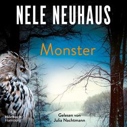 Monster (Ein Bodenstein-Kirchhoff-Krimi 11) von Nachtmann,  Julia, Neuhaus,  Nele