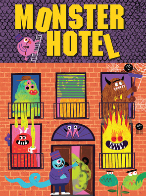 Monster-Hotel von Hodgson,  Rob, Vogel-Ropers,  Anne
