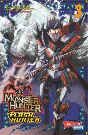 Monster Hunter Flash Hunter 3 von Hikami,  Keiichi, Peter,  Claudia, Yamamoto,  Shin