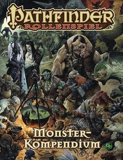 Monster-Kompendium von Bulmahn,  Jason, Schmidt,  Ulrich-Alexander
