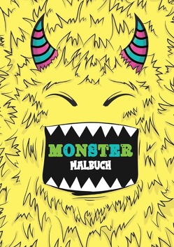 Monster Malbuch von Schuck,  Melina