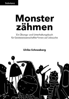 Monster zähmen von Schneeberg,  Ulrike