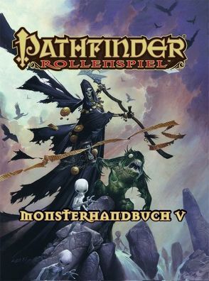 Pathfinder Monsterhandbuch 5 Taschenbuch von Buhlmann,  Jason