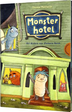 Monsterhotel von Montasser,  Thomas, Reich,  Stefanie