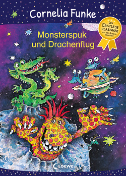 Monsterspuk und Drachenflug von Funke,  Cornelia
