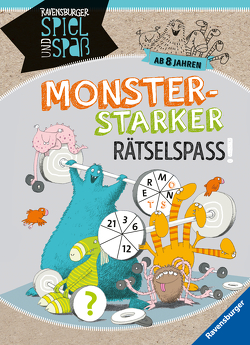 Monsterstarker Rätsel-Spaß ab 8 Jahren von Conte,  Dominique, Rothmund,  Sabine