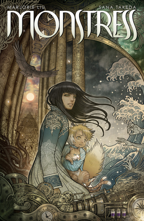 Monstress 2 von Liu,  Marjorie, Schuster,  Michael, Takeda,  Sana