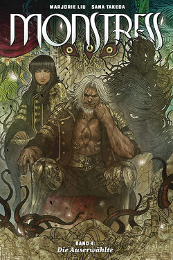 Monstress 4 von Liu,  Marjorie, Schuster,  Michael, Takeda,  Sana