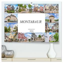 Montabaur Impressionen (hochwertiger Premium Wandkalender 2024 DIN A2 quer), Kunstdruck in Hochglanz von Meutzner,  Dirk