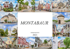 Montabaur Impressionen (Tischkalender 2021 DIN A5 quer) von Meutzner,  Dirk