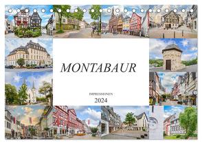 Montabaur Impressionen (Tischkalender 2024 DIN A5 quer), CALVENDO Monatskalender von Meutzner,  Dirk