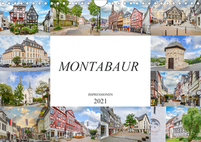Montabaur Impressionen (Wandkalender 2021 DIN A4 quer) von Meutzner,  Dirk