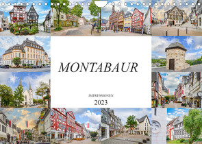 Montabaur Impressionen (Wandkalender 2023 DIN A4 quer) von Meutzner,  Dirk