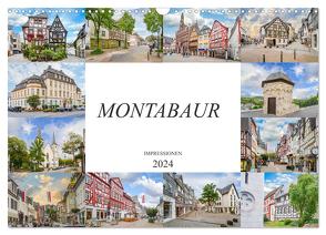 Montabaur Impressionen (Wandkalender 2024 DIN A3 quer), CALVENDO Monatskalender von Meutzner,  Dirk