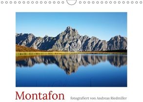 Montafon (Wandkalender 2018 DIN A4 quer) von Riedmiller,  Andreas