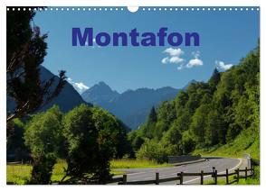 Montafon (Wandkalender 2024 DIN A3 quer), CALVENDO Monatskalender von Dürr,  Brigitte