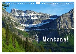 Montana! (Wandkalender 2024 DIN A4 quer), CALVENDO Monatskalender von Del Luongo,  Claudio