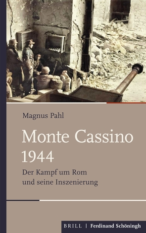 Monte Cassino 1944 von Pahl,  Magnus