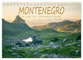Montenegro – Im Land der schwarzen Berge (Tischkalender 2024 DIN A5 quer), CALVENDO Monatskalender von L. Beyer,  Stefan