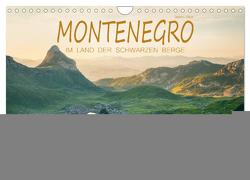 Montenegro – Im Land der schwarzen Berge (Wandkalender 2024 DIN A4 quer), CALVENDO Monatskalender von L. Beyer,  Stefan