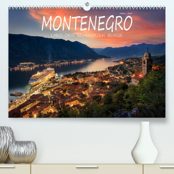 Montenegro – Land der schwarzen Berge (Premium, hochwertiger DIN A2 Wandkalender 2023, Kunstdruck in Hochglanz) von L. Beyer,  Stefan