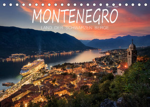 Montenegro – Land der schwarzen Berge (Tischkalender 2023 DIN A5 quer) von L. Beyer,  Stefan
