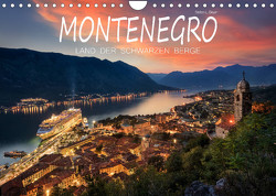 Montenegro – Land der schwarzen Berge (Wandkalender 2023 DIN A4 quer) von L. Beyer,  Stefan