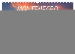 Montenegro – Land der schwarzen Berge (Wandkalender 2024 DIN A3 quer), CALVENDO Monatskalender von L. Beyer,  Stefan