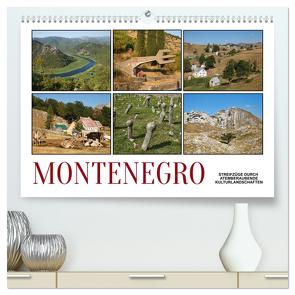 Montenegro – Streifzüge durch atemberaubende Kulturlandschaften (hochwertiger Premium Wandkalender 2024 DIN A2 quer), Kunstdruck in Hochglanz von Hallweger,  Christian