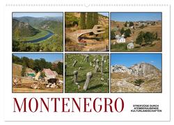Montenegro – Streifzüge durch atemberaubende Kulturlandschaften (Wandkalender 2024 DIN A2 quer), CALVENDO Monatskalender von Hallweger,  Christian