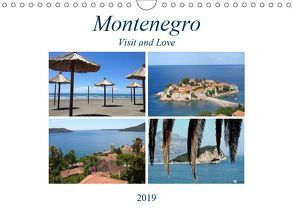 Montenegro – Visit and Love (Wandkalender 2019 DIN A4 quer) von Sommer - Visit and Love,  Melanie