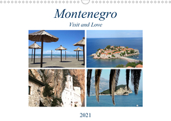 Montenegro – Visit and Love (Wandkalender 2021 DIN A3 quer) von Sommer - Visit and Love,  Melanie
