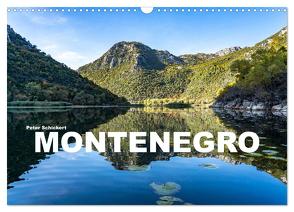 Montenegro (Wandkalender 2024 DIN A3 quer), CALVENDO Monatskalender von Schickert,  Peter