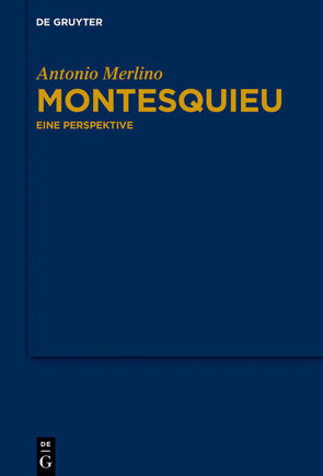 Montesquieu von Merlino,  Antonio