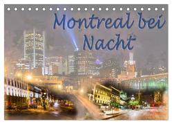 Montreal bei Nacht (Tischkalender 2024 DIN A5 quer), CALVENDO Monatskalender von Ott,  Joachim