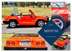 MONTUNO – Ein Auto Made in Cuba (Wandkalender 2024 DIN A2 quer), CALVENDO Monatskalender von von Loewis of Menar,  Henning