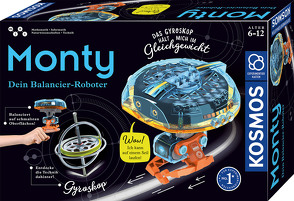 Monty – Dein Balancier-Roboter