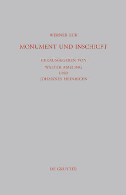 Monument und Inschrift von Ameling,  Walter, Eck,  Werner, Heinrichs,  Johannes