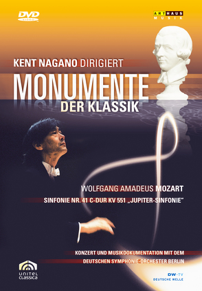 Monumente der Klassik Vol. I von Mozart,  Wolfgang Amadeus, Nagano,  Kent