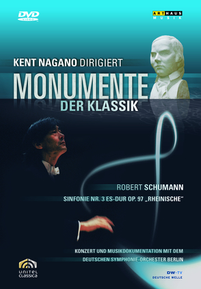 Monumente der Klassik Vol. III von Nagano,  Kent, Schumann,  Robert