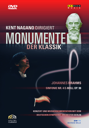 Monumente der Klassik Vol. IV von Brahms,  Johannes, Nagano,  Kent