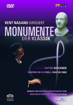 Monumente der Klassik Vol. V von Bruckner,  Anton, Nagano,  Kent