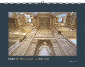 Monumente der Menschheit 2020 von KUNTH Verlag