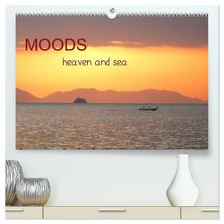 MOODS / heaven and sea (hochwertiger Premium Wandkalender 2024 DIN A2 quer), Kunstdruck in Hochglanz von photografie-iam.ch,  photografie-iam.ch