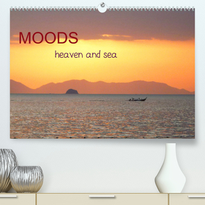 MOODS / heaven and sea (Premium, hochwertiger DIN A2 Wandkalender 2023, Kunstdruck in Hochglanz) von photografie-iam.ch