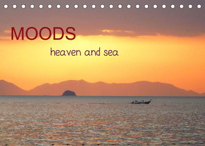 MOODS / heaven and sea (Tischkalender 2023 DIN A5 quer) von photografie-iam.ch