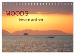 MOODS / heaven and sea (Tischkalender 2024 DIN A5 quer), CALVENDO Monatskalender von photografie-iam.ch,  photografie-iam.ch