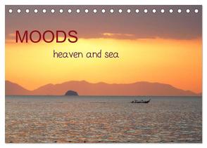 MOODS / heaven and sea (Tischkalender 2024 DIN A5 quer), CALVENDO Monatskalender von photografie-iam.ch,  photografie-iam.ch