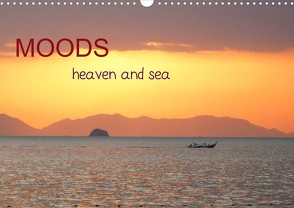 MOODS / heaven and sea (Wandkalender 2022 DIN A3 quer) von photografie-iam.ch