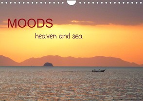 MOODS / heaven and sea (Wandkalender 2022 DIN A4 quer) von photografie-iam.ch